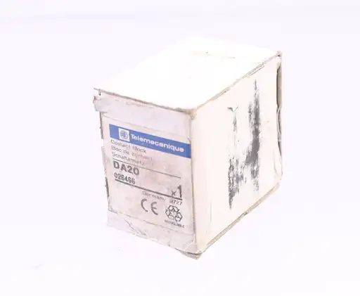 Produkt: TELEMECANIQUE DA20 026466 CONMTACT BLOCK ! NEW !