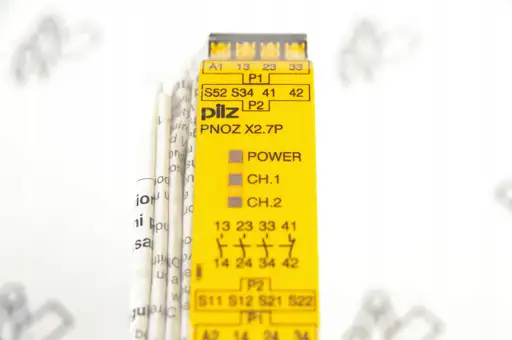 Product: Pilz PNOZ X2.7P 787306 Safety relay