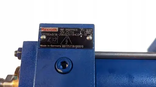 Product: ZAWÓR CIŚNIENIA REXROTH R900999070 CD70G40/16-200.0Z11/13HCDM1-1A