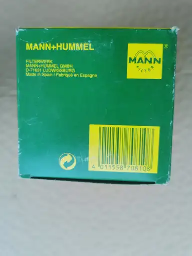 Product: Filtr oleju Mann-Filter W 840
