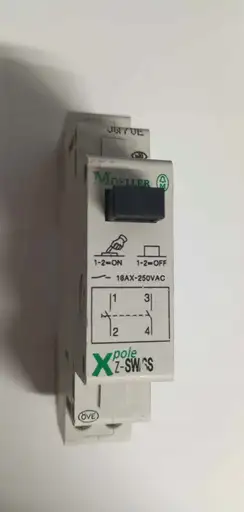 Product: Przełącznik impulsowy MOELLER Z-SW/SS 16AX-250VAC