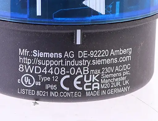 Product: SIEMENS 8WD4408-0AB + 8WD4 420-5AF 8WD4420-5AF ! NEW !