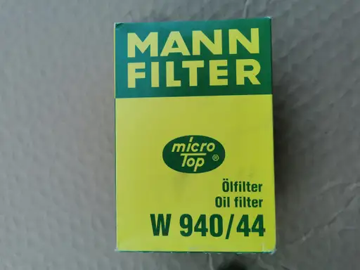 Product: Filtr oleju Mann-Filter W 940/44