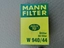 Product: Filtr oleju Mann-Filter W 940/44