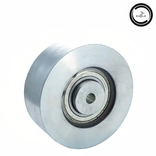 Product: Passive wheel of the pallet changer of the Eagle 2060/2560 machine