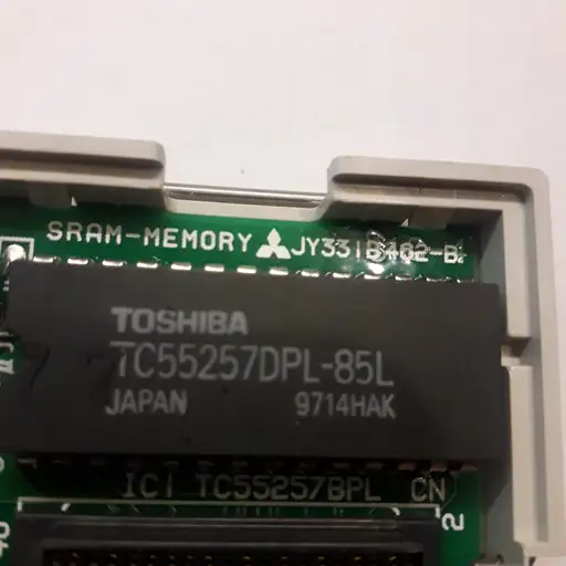 Product: MITSUBISHI FX-RAM-8 SRAM MEMORY JY331B462-B