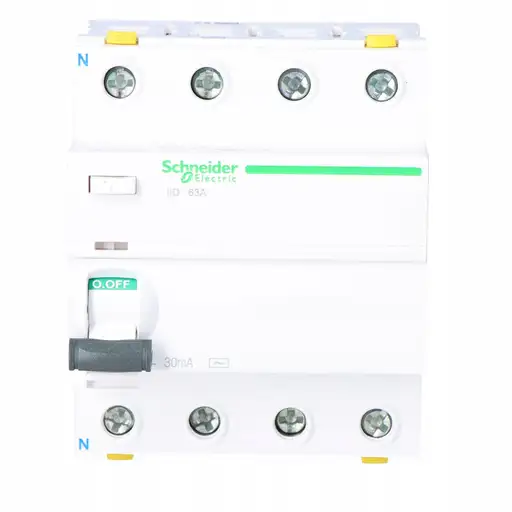 Produkt: Wyłącznik różnicowoprądowy iID-63-4-30-AC 63A 4-biegunowy 30mA typ AC