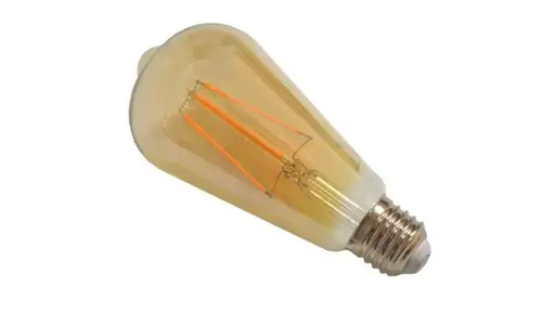 Prodotto: Żarówka LED Filament ST64 E27 9W 2200K gold
