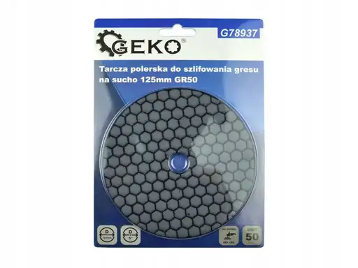 Product: DYSK POLERSKI TARCZA 125mm gr.50 HEX