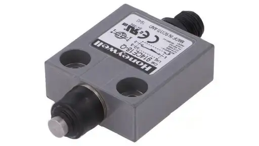 Product: 914CE18-Q Wyłącznik krańcowy trzpień Ø7mm 3A max.250VAC M12