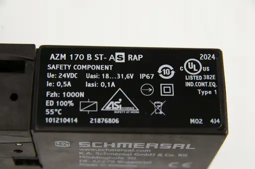 Product: Schmersal AZM 170 B ST-AS RA 101210414 Solenoid Interlock
