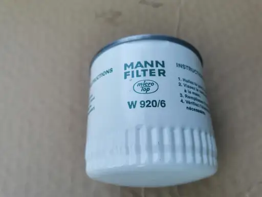 Product: MANN-FILTER FILTR OLEJU MAN, W 920/6