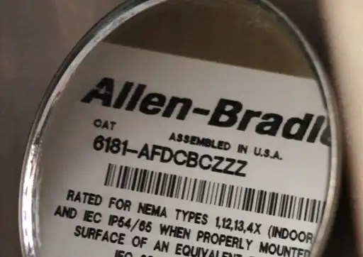 Product: Panel operatorski / Komputer przemysłowy Allen-Bradley 6181-AFDCBCZZZ