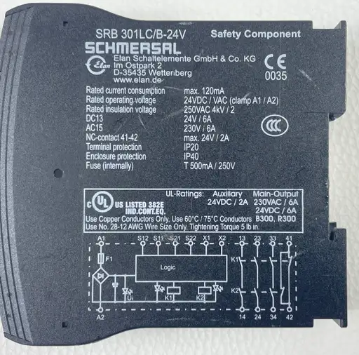 Product: SCHMERSAL SRB301LC/B-24V