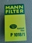 Product: MANN-FILTER P 1018/1 Filtr paliwa
