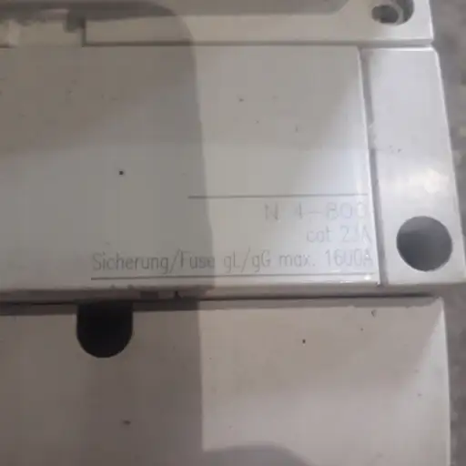 Product: 800 AMPER !!! WYŁĄCZNIK MOCY MOELLER N 4 - 800 N4 800A