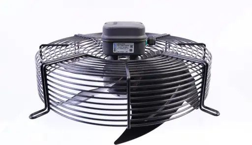 Product: EBM PAPST S4E330-AP18-34 AC axial fan with guard grille