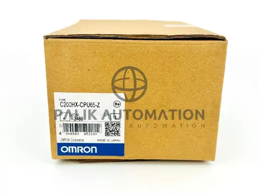 Product: OMRON C200HX-CPU65-Z C200HXCPU65Z  Programmable Logic Control PLC