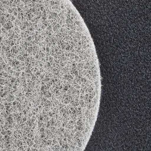 Produkt: Krążek ścierny na rzep z włókniny  NOVITAL 125mm P600 Węglik krzemu