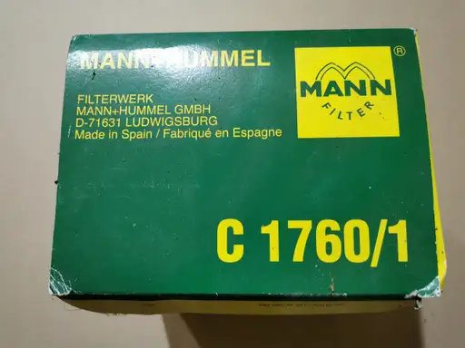 Product: Filtr powietrza Mann-Filter C 1760/1