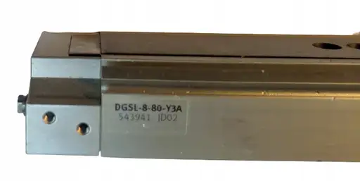 Product: SIŁOWNIK Z WÓZKIEM FESTO MINI SLIDE DGSL-8-80-Y3A