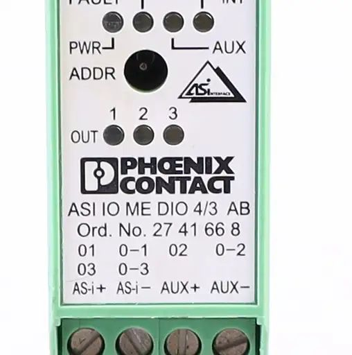 Product: PHOENIX CONTACT ASI IO ME DIO 4/3 AB 2741668