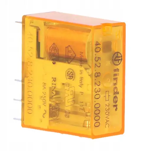 Product: Przekaźnik FINDER 40.52.8.230.0000 230VAC 8A/250AC