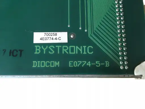 Product: Bystronic Diocom E0774-5-B
