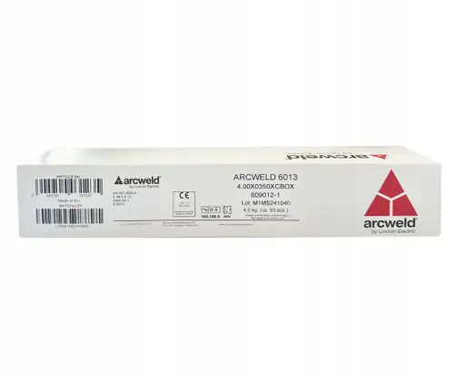 Product: Elektrody spawalnicze rutylowe ARCWELD 2.5mm 4.5kg