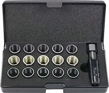 Product: KS TOOLS 150.1280 Zestaw do naprawy gwintu świecy