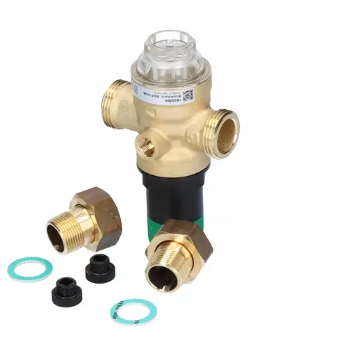 Product: Regulator ciśnienia, ze śrubunkami, 3/4 cala