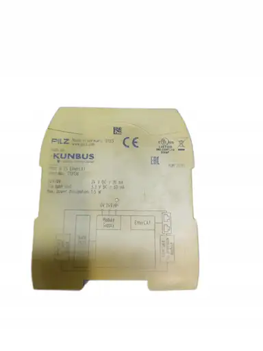 Product: 772136 Pilz PNOZ m ES EtherCAT KUNBUS