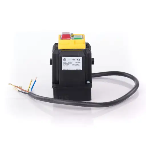 Product: Wyłącznik Tripus do maszyn, 3 fazowy z wtykiem odbiornikowym CEE17, 3P