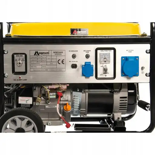 Product: Agregat Magnum Prądotwórczy DF-6500H 5,2KW