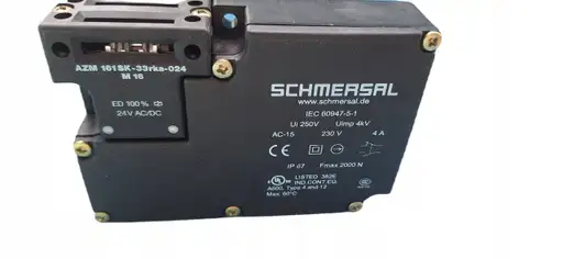 Product: Wyłącznik bezpieczeństwa Schmersal AZM 161SK-33RKA-024 M16 24V AC/DC