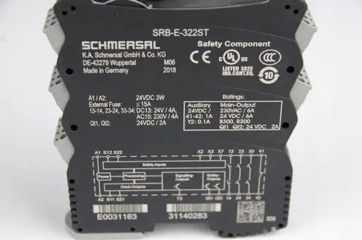 Product: Schmersal SRB-E-322ST 103008184 Safety Relay