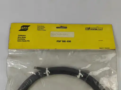 Product: ESAB 366549891 PROWADNIK DRUTU SPIRALA 4,5m 1,6mm
