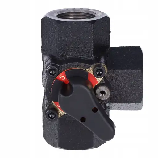 Product: Zawór 3-drogowy, mieszający, DN 25 Kvs 10