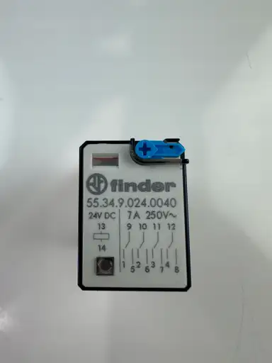 Product: Przekaźnik FINDER 55.34.9.024.0040 + FINDER 40.52