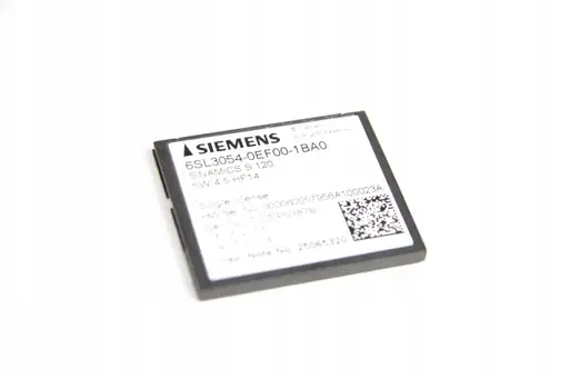 Product: Siemens 6SL3054-0EF00-1BA0 SINAMICS S120 CompactFlash Card