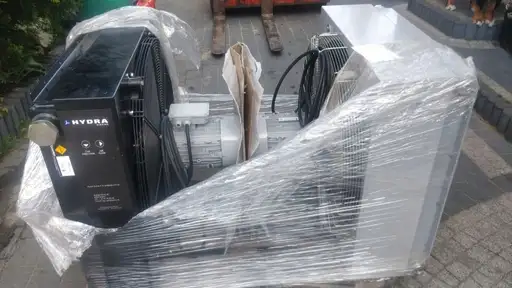 Product: Powietrzna chłodnica oleju OILTECH 53905821