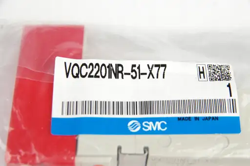 Product: SMC VQC2201NR-51-X77 Valve