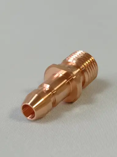 Product: LONG AIR 4.0mm single copper nozzle Mazak