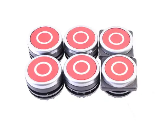 Product: MOELLER RED PUSH BUTTON 6 PCS