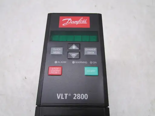 Product: Falownik DANFOSS VLT2807PS4B20STR1DBF00A00 VLT 2800 0,75 kw