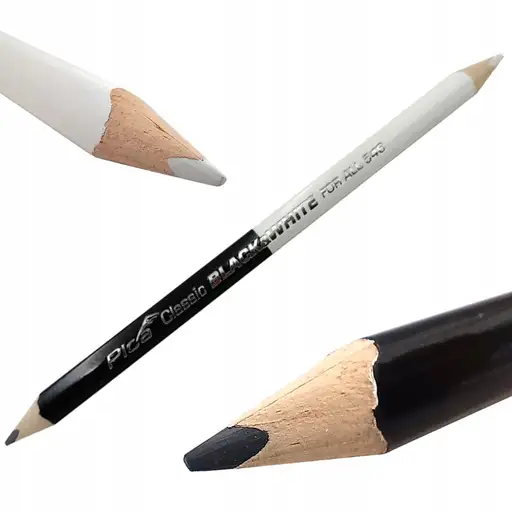 Product: PICA CLASSIC OŁÓWEK UNIWERSALNY 2-STRONNY CZAR-BIAŁY