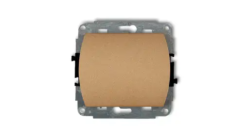 Produkt: TREND Łącznik jednobiegunowy złoty metalik 8WP-1