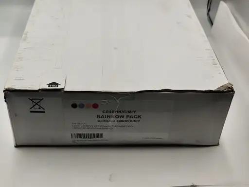 Produkt: 4 Tonery C046HK/C/M/Y zamiennik Canon