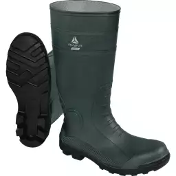 Produkt: SCHUHWERK PVC KUPFER S5 GRÜN 48