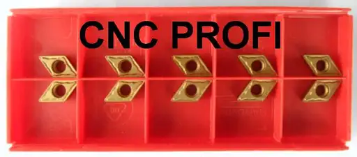 Produkt: Płytki wieloostrzowe  DCMT070204